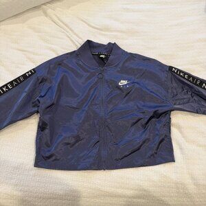 Women's Nike Air Track Track Suit - Cropped Jacket and Highwaisted Joggers